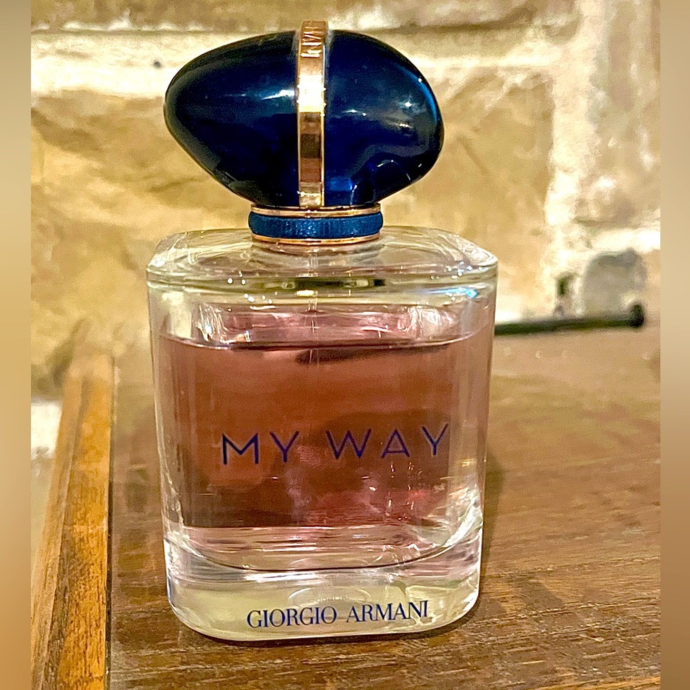 Giorgio Armani My Way Eau De Parfum for Women 3 FL OZ